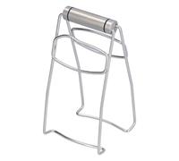 Plaque à plaque chauffante Cuisine, 304 Clip d'assiette à plat chaud en acier inoxydable, porte-bol pliable anti-scolaire pour les cuisines, et restaurants en famille