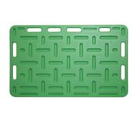 Plaque à porc Kerbl Vert 94x76 cm