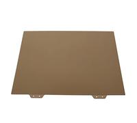 Plaque à printemps en acier double face PEI Gold Powred Textured Flexible Build Build Plate 355x355 mm haute température résistant à la température pour 350 V2 3D Imprimante