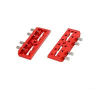 Plaque à queue d'aronde double usage pour montage de télescope et installation de lunette de guidage compatible avec les colliers de serrage standard Vixen (120 mm)