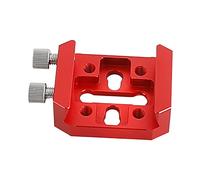 Plaque à queue d'aronde Sky Astrophotographie Support adaptateur pour télescope Pince à queue d'aronde 55 mm