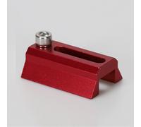Plaque à queue d'aronde style Vixen - Longueur 48 mm (1,89 pouce) pour télescope, viseur, base de smartphone. Agrandir