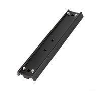 Plaque à queue d'aronde Vert Noir Orange pour Sky-Watcher | Dimensions : 210 x 43 mm, finition galvanisée, résistante, options vert, noir, orange (noir)