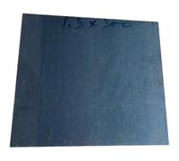 Plaque à ressort, tôle d'acier à ressort 65MN, épaisseur de feuille 0,1 0,15 0,2 0,3~5 mm, métal trempé, forte ténacité, 1 pièce(0.15x125x500mm)