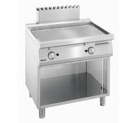 Plaque à Snacker à Gaz Lisse Armoire Ouverte