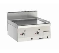 Plaque à Snacker à Gaz Lisse Série 600
