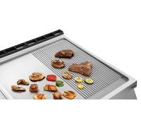 Plaque à Snacker à Gaz Série 900 Master 1/2 lisse 1/2 rainurée Bartscher Multicolore G