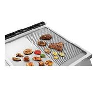 Plaque à Snacker à Gaz Série 900 Master 1/2 lisse 1/2 rainurée Bartscher Multicolore G