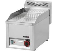 Plaque à snacker Chrome Rainurée 33 Casselin