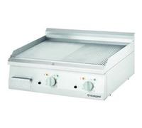 Plaque à Snacker Électrique 700 Double Lisse Rainurée 8.1 kW Stalgast 1 G