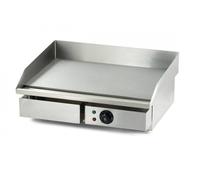 Plaque à Snacker Electrique - Lisse - 3kW - 550x470x230(h)mm