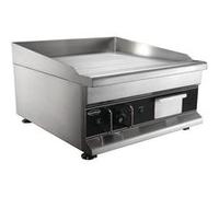 Plaque à snacker électrique lisse Combisteel 1 G