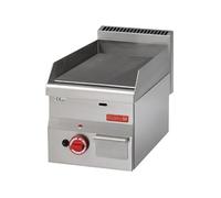 Plaque à snacker gaz - 5,2 kW - Gastro M - - Inox 300x600xmm inox