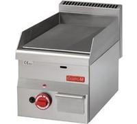 Plaque à snacker gaz 5,2 kW Gastro M inox G