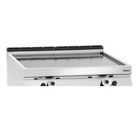 Plaque à Snacker Gaz Lisse - Série 900 Master - Armoire Ouverte - Bartscher