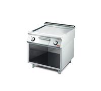 Plaque à snacker lisse chromée electrique Gastro M G