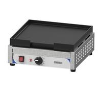 Casselin Plaque à snacker CPASFL 2800 Watts inox et noir