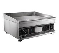 Plaque à snacker professionnelle electrique lisse Combisteel G