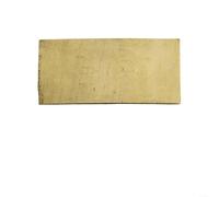 Plaque à souder en argent pour la fabrication de bijoux et l'artisanat en métal - Faible (G6E) pour alliage d'argent sterling, 35,5 x 19 mm x 0,3 mm, 20 % pour le contenu Ag (faible)