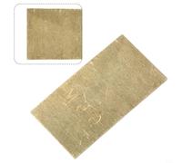 Plaque à souder en argent pour la fabrication de bijoux et l'artisanat en métal - Faible (G6E) pour alliage d'argent sterling, 35,5 x 19 mm x 0,3 mm, 20 % pour le contenu Ag (midium)