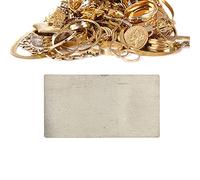 Plaque à Souder en Argent pour le Traitement des Bijoux, Outil Pratique pour le Soudage de L'argent, Point de Fusion Bas, adapté au Soudage de Bijoux, (Soudure à l'argent à