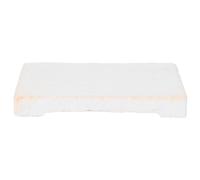 Plaque à Souder pour Bijoux en Plâtre, Surface Alvéolée Beige | Base Surélevée, Protège L’établi, pour Or, Anneaux et Cours de Métallurgie