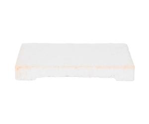 Plaque à Souder pour Bijoux en Plâtre, Surface Alvéolée Beige | Base Surélevée, Protège L’établi, pour Or, Anneaux et Cours de Métallurgie