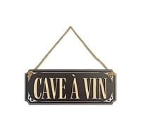 SUD TRADING Plaque à suspendre – Cave à vin