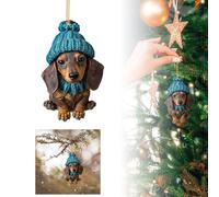 Plaque à Suspendre Superbe Pendentif pour Petit Chien Votre Passion pour Les Chiots! (B, 8. 0cm)