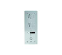Plaque a.v alu 6mm 1r 01bp - URMET 7771/1