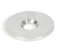 Plaque à visser diamètre 17mm pour loqueteau magnétique - - 9005005