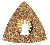 Plaque abrasive carbure 88mm pour outil multifonction Idéale pour bois colles durcies et maçonnerie fixation universelle