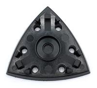 Plaque abrasive pour ponceuse Delta Bosch 93 x 93 mm PDA 100, 120 E 10-92 2608000149