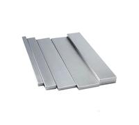 Plaque Acier Barre plate/plaque/tige en acier inoxydable 316, épaisseur de 6mm, largeur 10/15/20/25/30/40/50/60/80mm, longueur 100mm, 200mm, 300mm, 500mm(6x40x300mm)