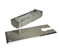 Plaque acier inox poli MINOS - - 759544