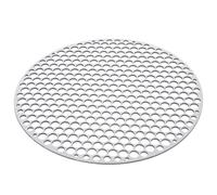 plaque acier inoxydable pour barbecue grille antiadhésive drainage