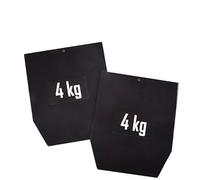 Plaque acier pour gilet pro 4 kg x2