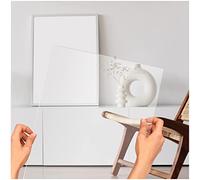 Plaque acrylique 45 x 30 cm (450 x 300 mm - 2 mm) taille et épaisseur au choix - résistant aux UV - verre en plastique | transparent | DIY Projets | remplacement de verre