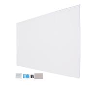 Plaque acrylique de protection pour téléviseur, plus résistante que le verre, écran transparent avec protection contre les UV et la lumière