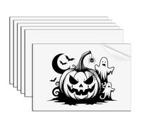 Plaque Acrylique pour Gravure Laser Feuille Plastique ABS Plastique à Graver Bicouche 30x20cm 1,3mm Plaque Plexi Couleur 6 Feuilles Plaque a Graver pour Personnalisé Artisanale (Noir sur Blanc)