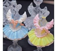 Plaque acrylique sur le thème des ballets en silicone pour décoration créative