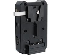 Plaque Adaptateur De Batterie De Montage Mini V, Usb-C Pd 100 W, Chargeur Et Sortie Rapides, Sortie Usb-A/D Tap/Dc8 V 12 V Pour Appareil Photo Reflex Numérique[Z1137]
