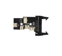 Plaque adaptateur de buse pour anycubic Kobra2 - Plaque adaptateur en métal - Résistant aux hautes températures - Pour imprimante 3D - Adaptateur de buse pour série Kobra2 - Changement facile - 10 x 6