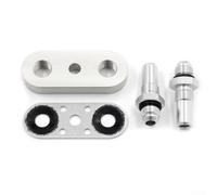 Plaque adaptateur de conduit de refroidissement d'huile de transmission 551121-6AN en aluminium pour 6L80E 6L90E 8L90E, remplacement direct argent