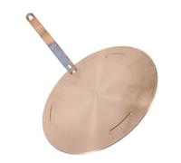 Plaque Adaptateur Induction 1 Set en Acier Inoxydable, Diffuseur de Chaleur | Alliage D’aluminium, Usage la Cuisine et Cuisson, Compatible Électrique et Gaz, Protège les Mains des Brûlures