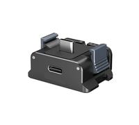 Plaque Adaptatrice de Batterie pour pour Osmo Pocket 3 avec Interface 5 en 1 et Coussinet en Silicone