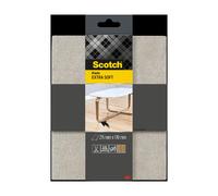SCOTCH Plaque feutre en laine adhésif à découper, SCOTCH, 215 x 170 mm, beige G