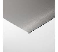 Plaque Aluminium Anodisé Brossé 1.5 mm (10 cm x 120 cm)