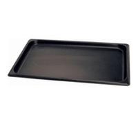 Plaque Aluminium Bords Inclinés GN 1/1 Antiadhésive Vogue Multicolore G