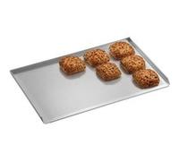 Plaque Aluminium Four 600 x 400 Perforée 3 Bords Relevés Bartscher NC G